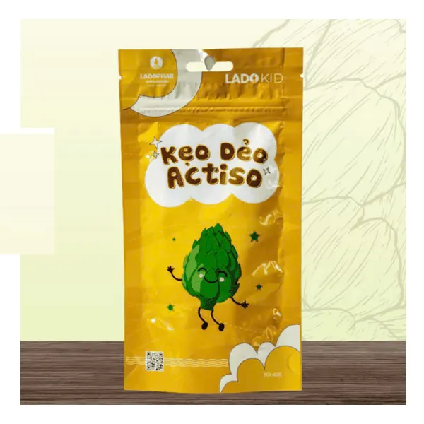 COMBO 10 TÚI KẸO DẺO ACTISÔ LADO KID